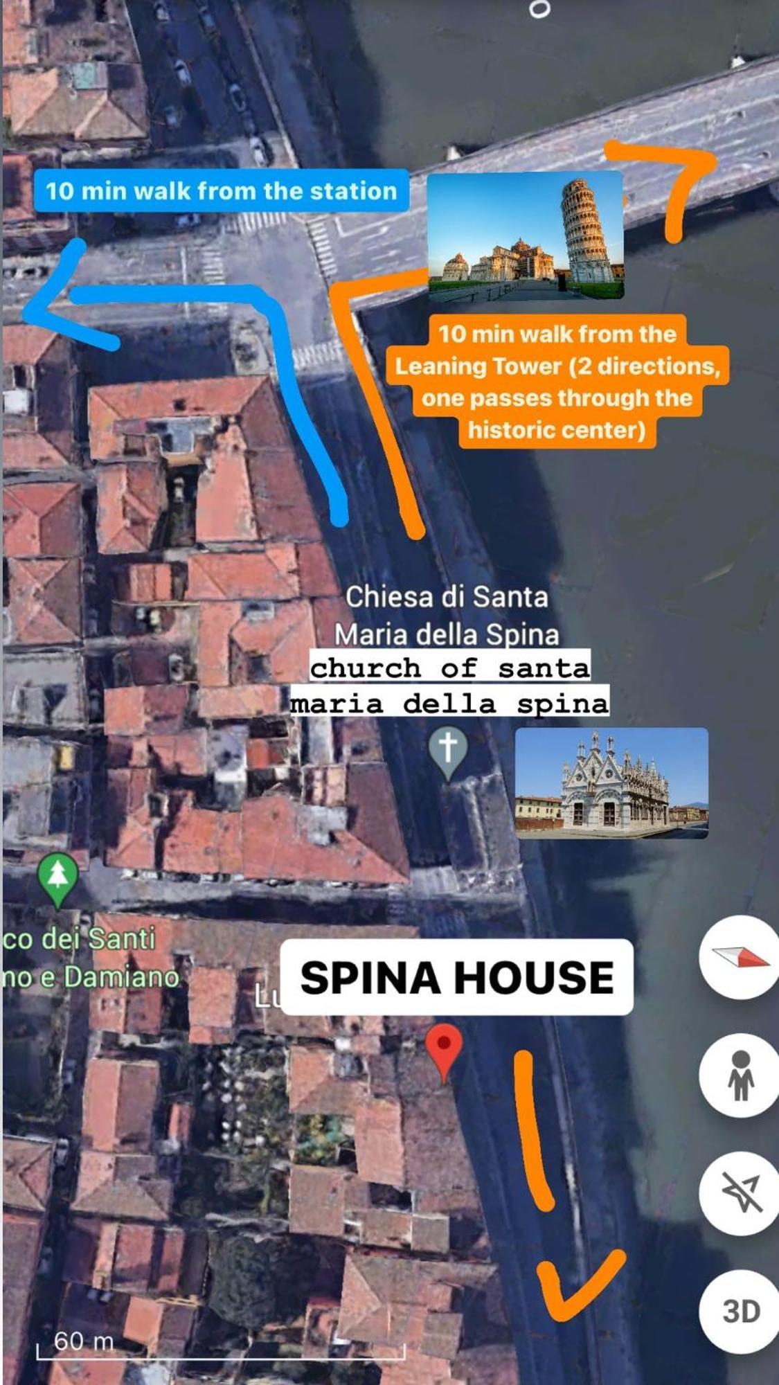 Centro Storico Spina Green House Pisa Exteriör bild