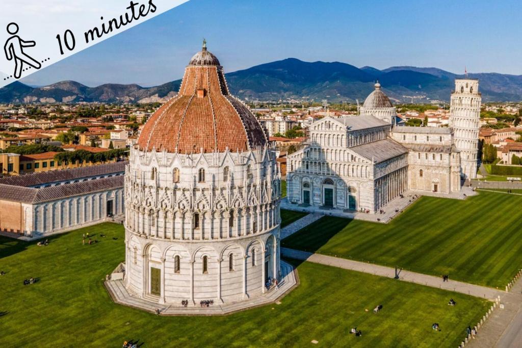 Centro Storico Spina Green House Pisa Exteriör bild